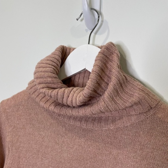 bp Pale Pink Turtleneck Knit Sweater - Picture 2 of 7